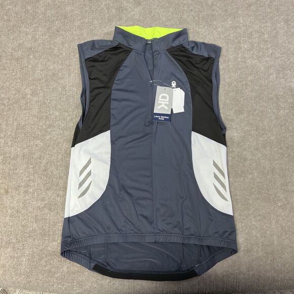 Little Donkey Andy Women's Half Zip Breathable Cycling Vests Jerseys Shirt Large - Picture 1 of 4